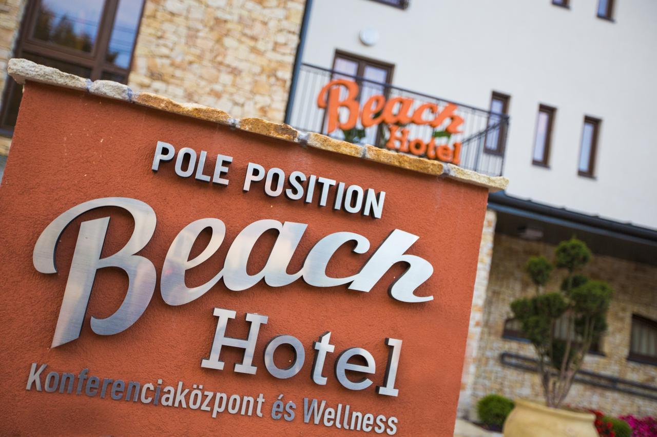 Pole Position Beach Hotel 발라톤사르소 외부 사진